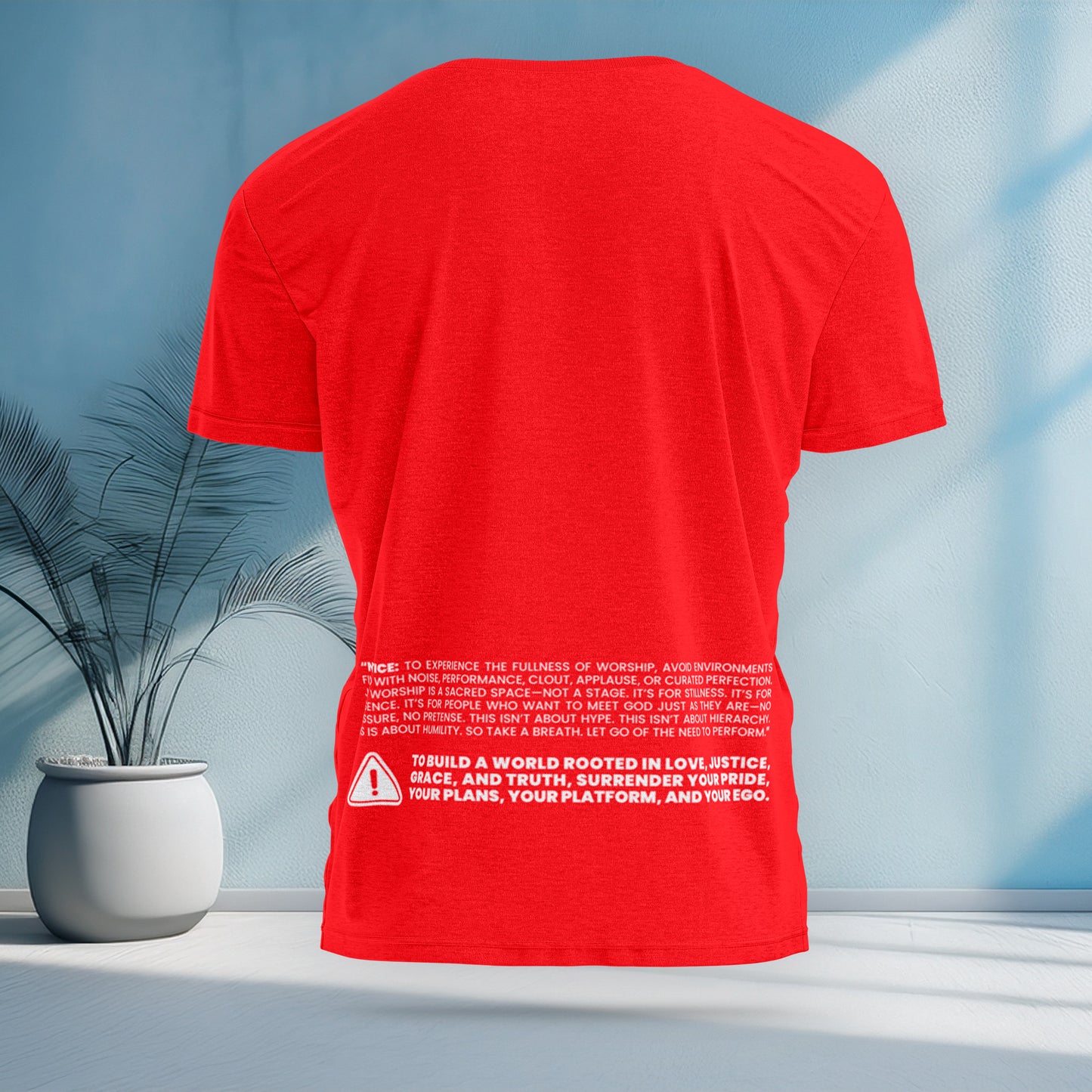 Center Your Heart (Red)