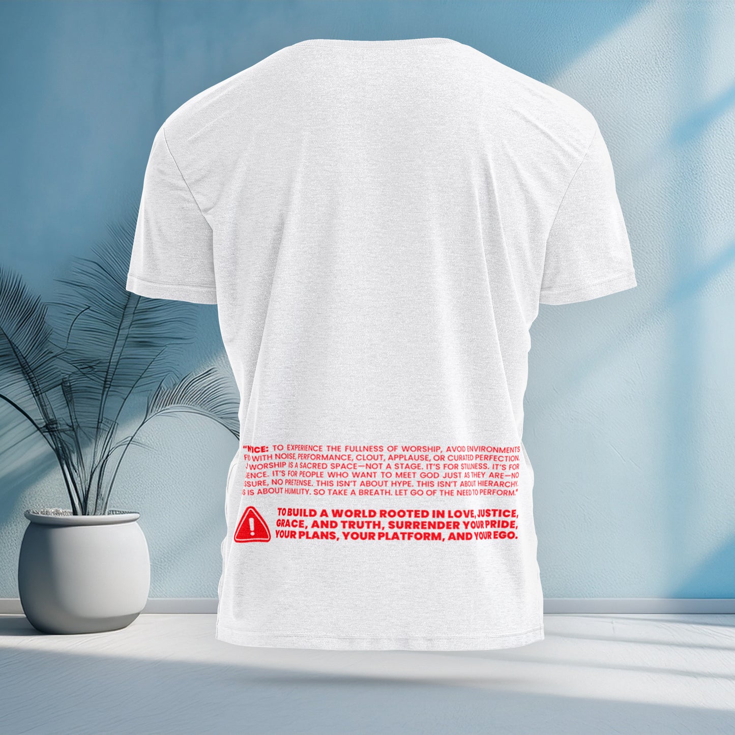 Center Your Heart (White)