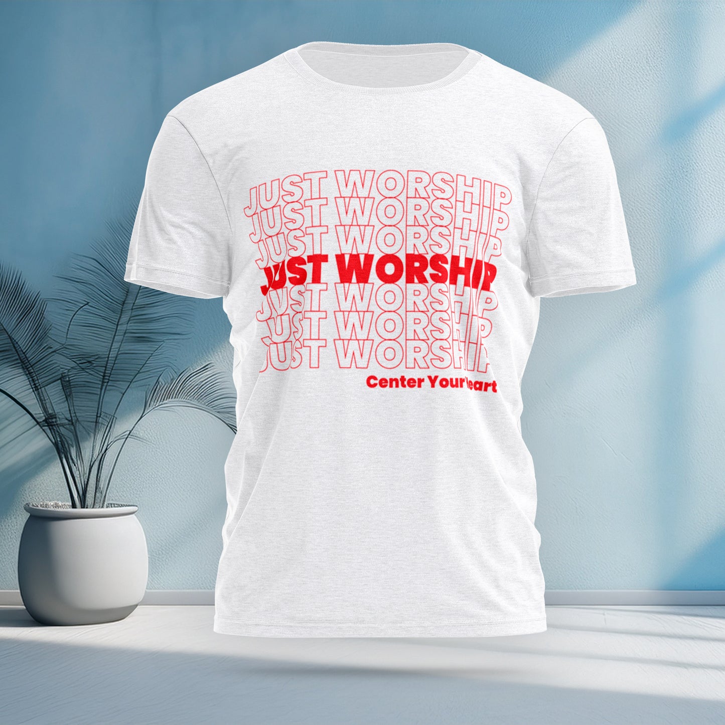 Center Your Heart (White)