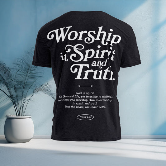 Spirit & Truth (Black)