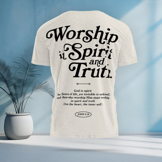 Spirit & Truth (Natural)