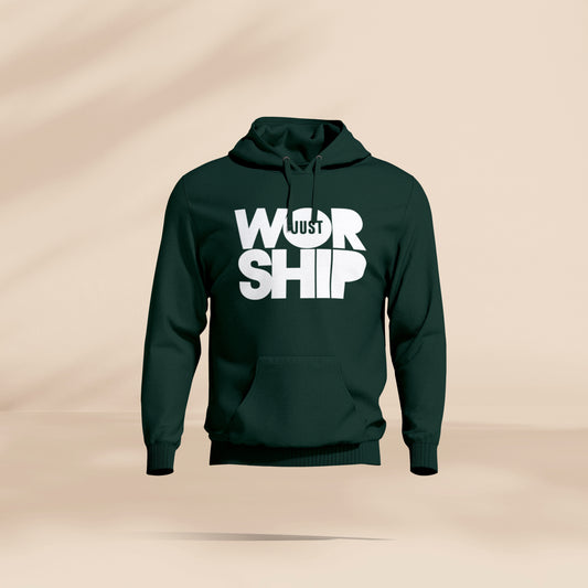 Just Worship Hoodie