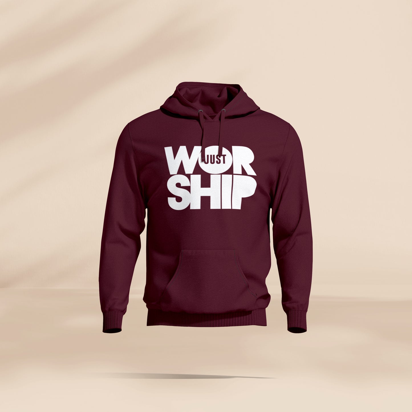 Just Worship Hoodie