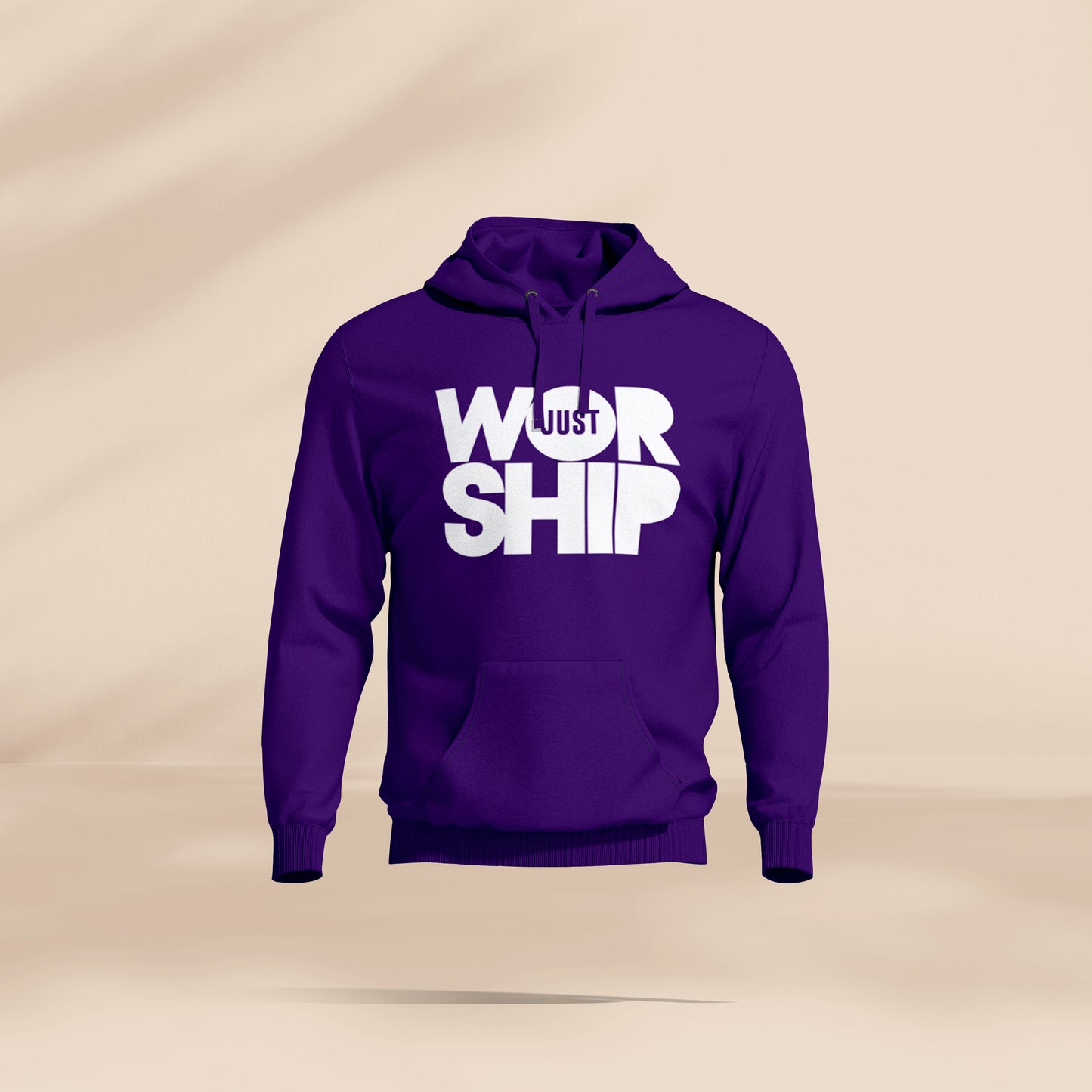 Just Worship Hoodie