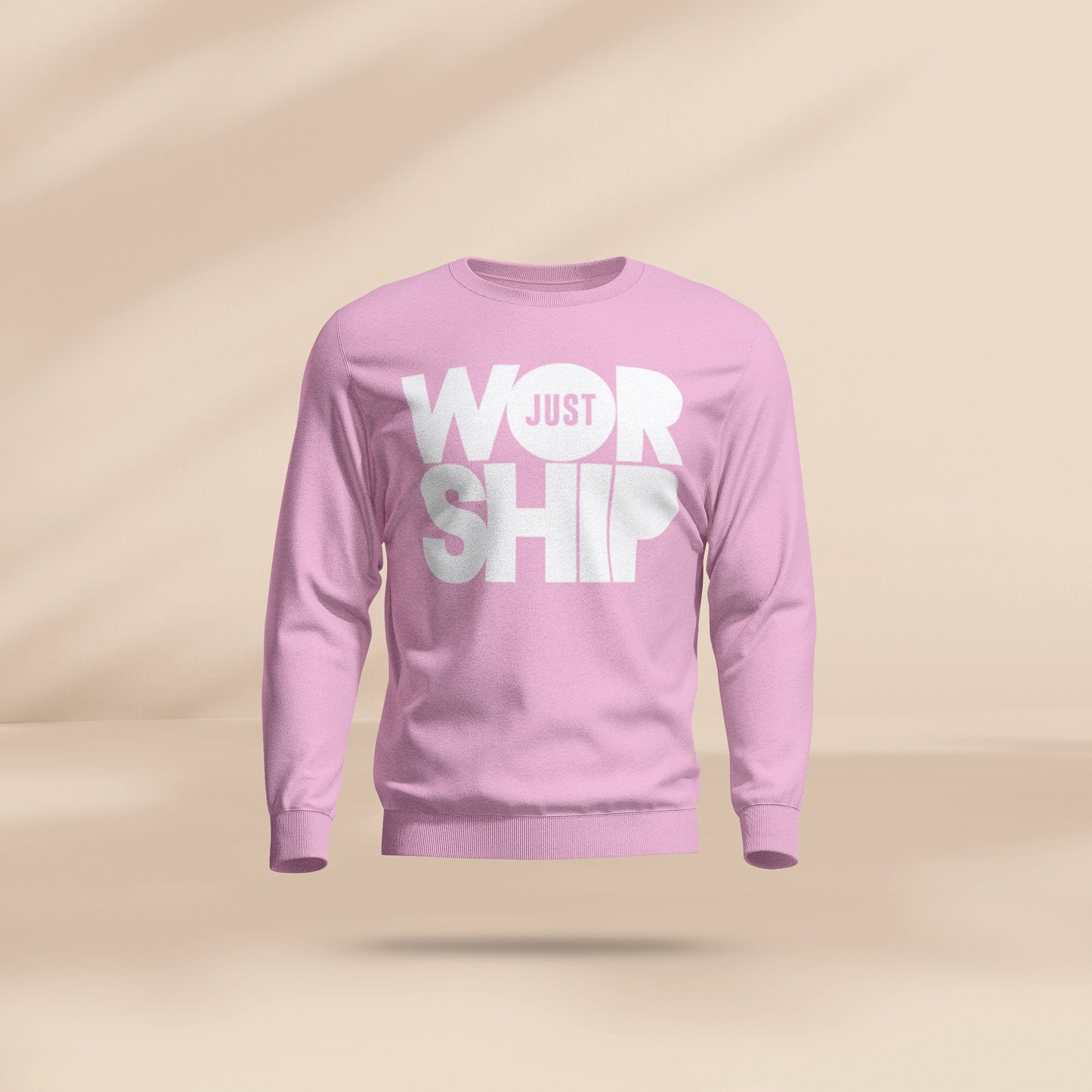 Just Worship Sweatshirt